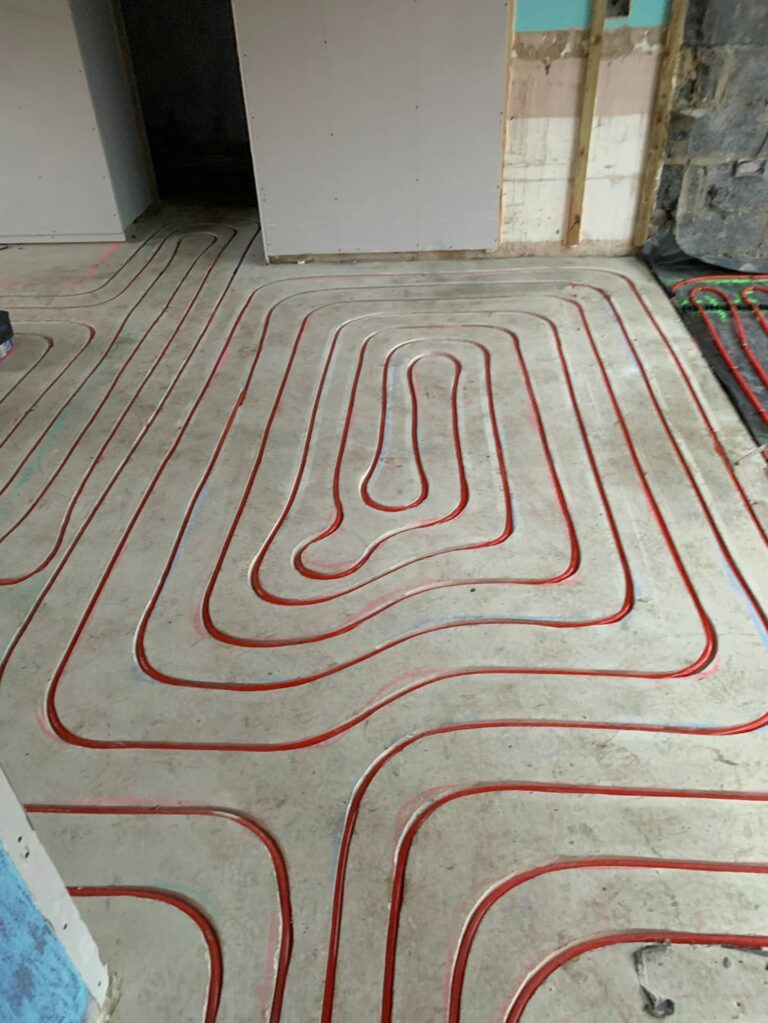 Understanding the Benefits of Floor Milling for Underfloor Heating